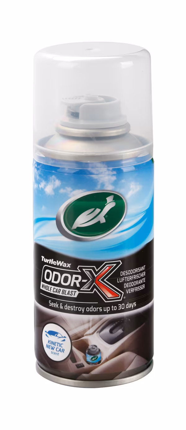Turtle Wax Odor-X, elimina odori - 100 ml - Kinetic New Car