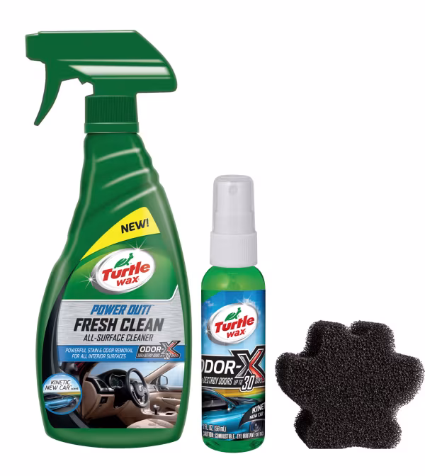 Turtle Wax Kit animali in auto, la soluzione contro le macchie, i peli e gli odori - 500+59 ml