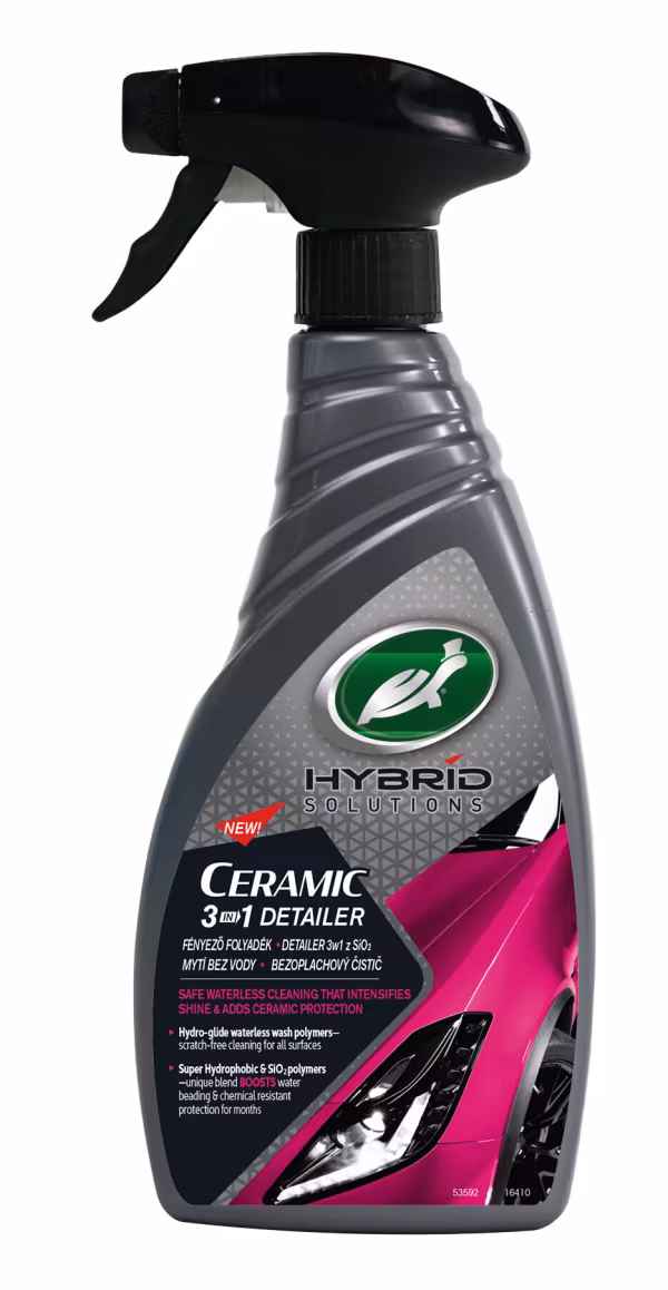 Turtle Wax Detergente con cera senza risciacquo - 500 ml