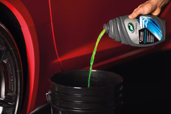 Turtle Wax Shampoo-cera ad asciugatura rapida - 1500 ml