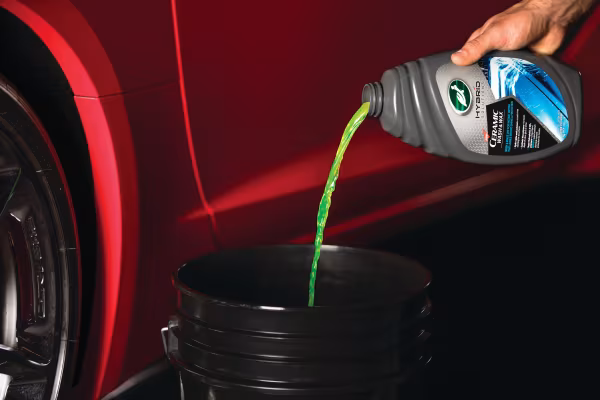 Turtle Wax Shampoo-cera ad asciugatura rapida - 1500 ml