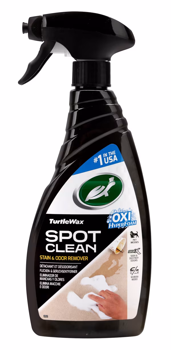 Turtle Wax Spot Clean, elimina macchie e odori - 500 ml
