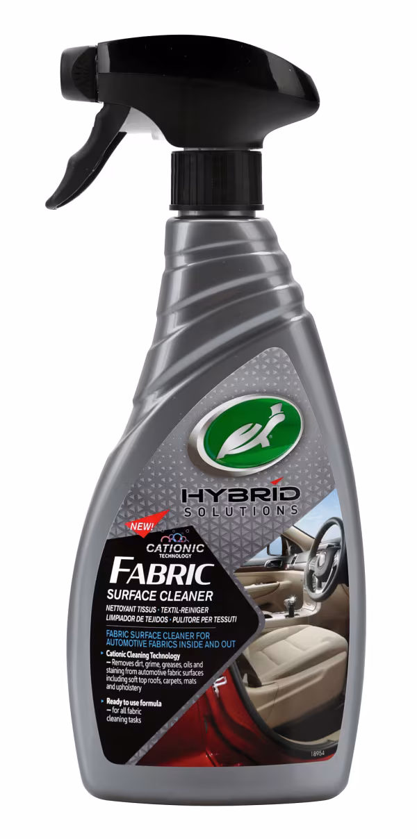 Turtle Wax Fabric Cleaner, pulitore per tessuti - 500 ml