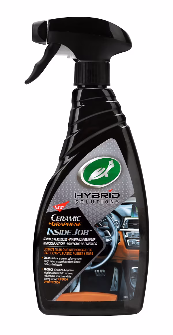 Turtle Wax Inside Job, rinnova plastiche - 500 ml