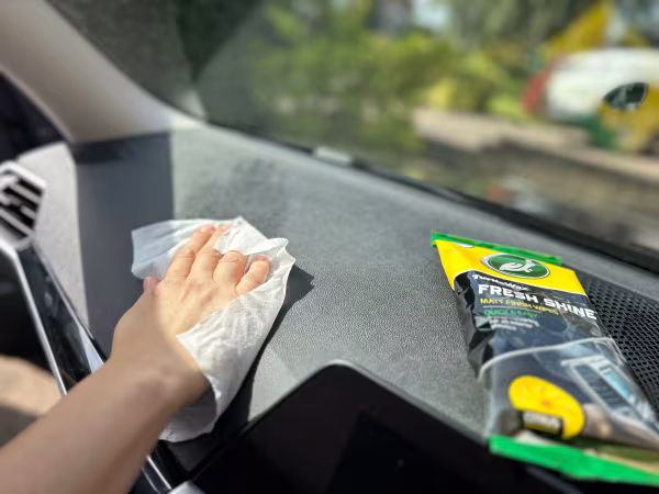 Turtle Wax Fresh Shine, salviette per cruscotto, finitura opaca - 24 pz
