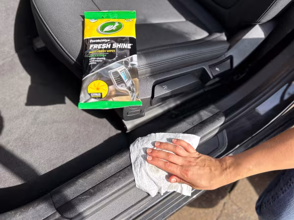 Turtle Wax Fresh Shine, salviette per cruscotto, finitura opaca - 24 pz