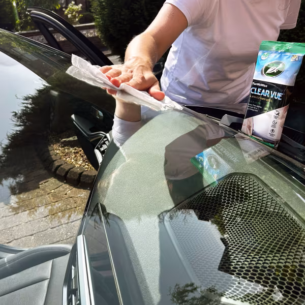 Turtle Wax Clear Vue, salviette per la pulizia dei vetri - 24 pz
