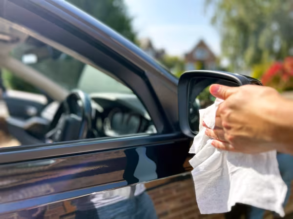 Turtle Wax Clear Vue, salviette per la pulizia dei vetri - 24 pz