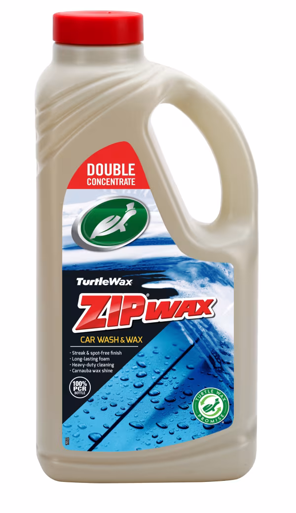 Turtle Wax Zip Wax, Shampoo super concentrato - 1000 ml