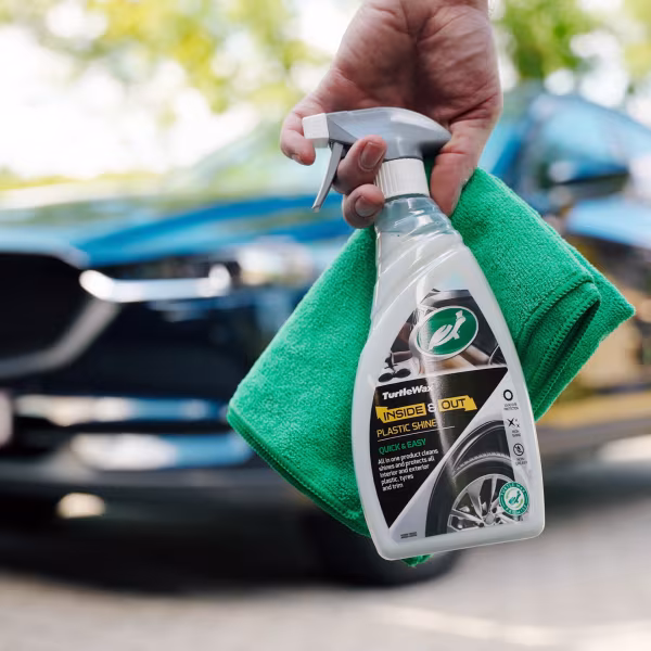 Turtle Wax Trattamento per plastiche interne ed esterne  - 500 ml