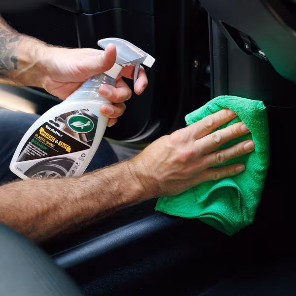 Turtle Wax Trattamento per plastiche interne ed esterne  - 500 ml