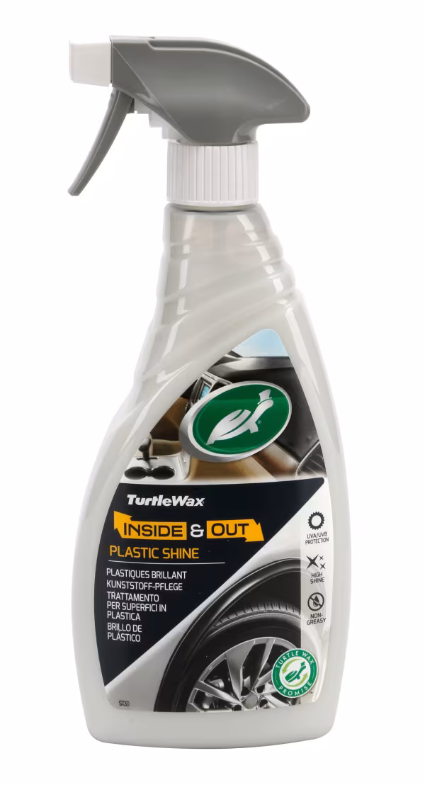 Turtle Wax Trattamento per plastiche interne ed esterne  - 500 ml