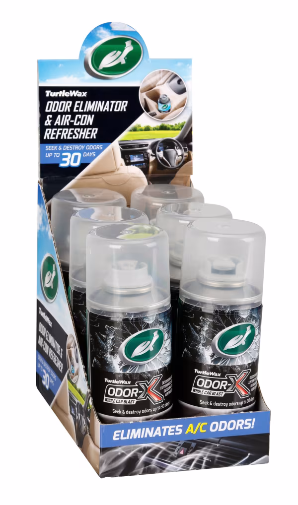 Turtle Wax Odor-X, elimina odori - 100 ml - Savage Ice