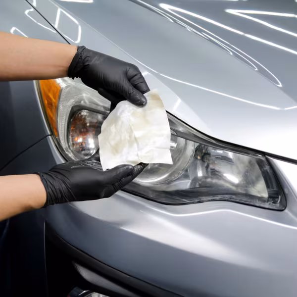 Turtle Wax Kit salviettine rigeneranti specifico per lenti fari