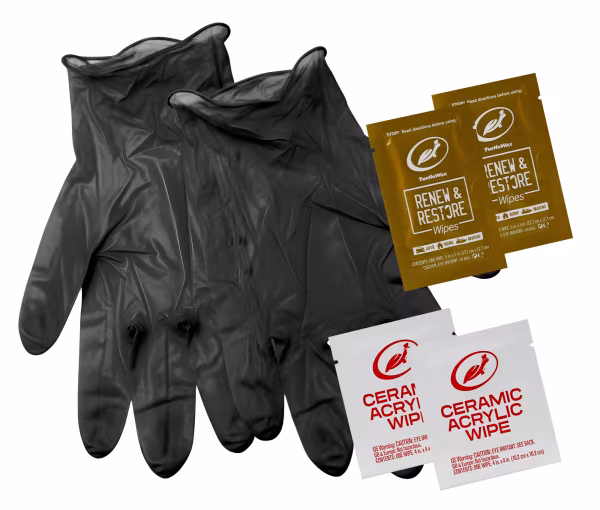 Turtle Wax Kit salviettine rigeneranti specifico per lenti fari