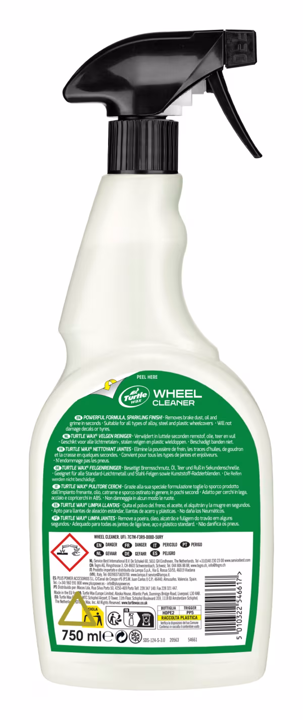 Turtle Wax Detergente per cerchi - 750 ml