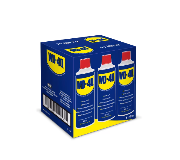WD-40 WD-40, Prodotto multifunzione, pack 6 pz - 400 ml
