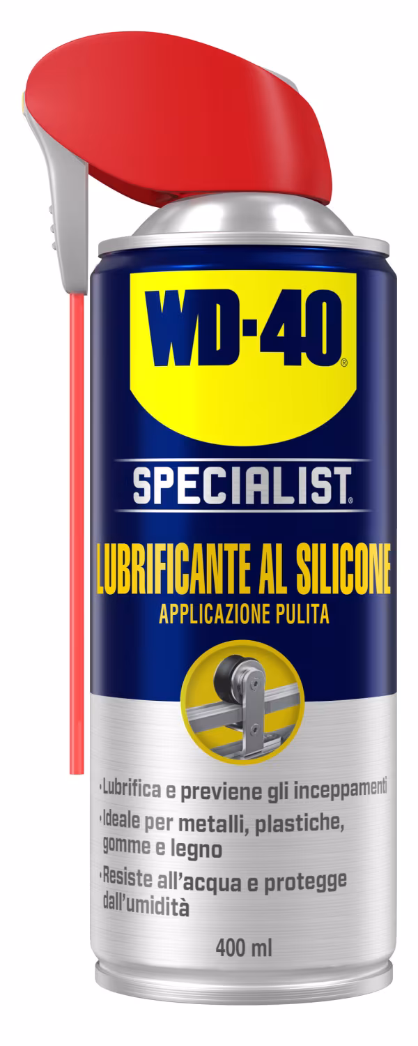 WD-40 WD-40, Specialist - Lubrificante al silicone - 400 ml