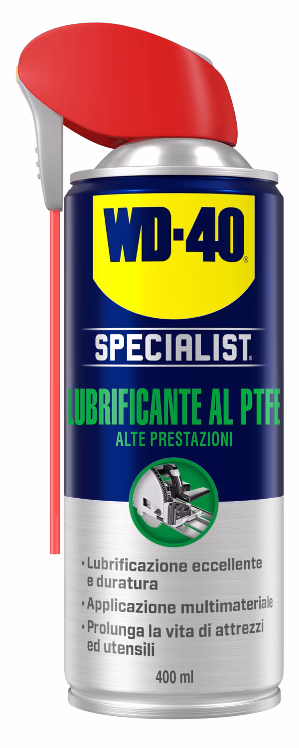 WD-40 WD-40, Specialist - Lubrificante alte prestazioni al PTFE - 400 ml