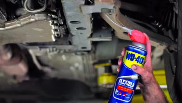 WD-40 WD-40, Prodotto multifunzione - Cannuccia flessibile - 400 ml