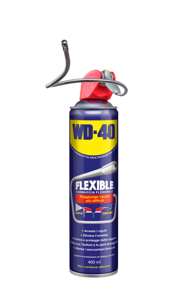 WD-40 WD-40, Prodotto multifunzione - Cannuccia flessibile - 400 ml