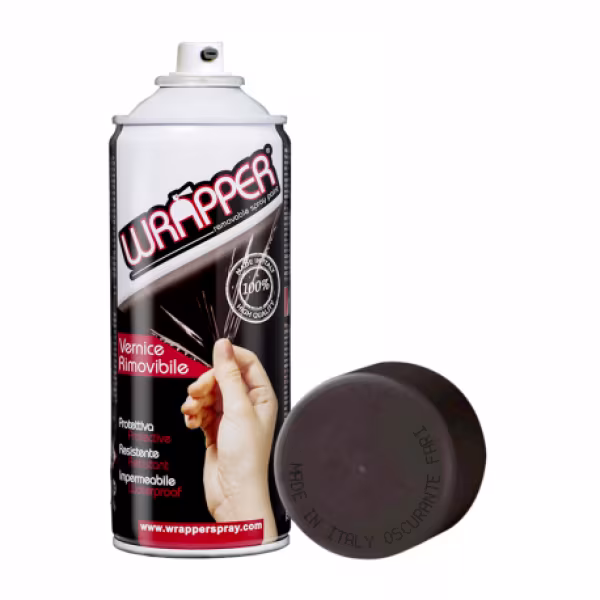 Wrapper Wrapper, pellicola spray rimovibile, 400 ml - Oscurante fanali