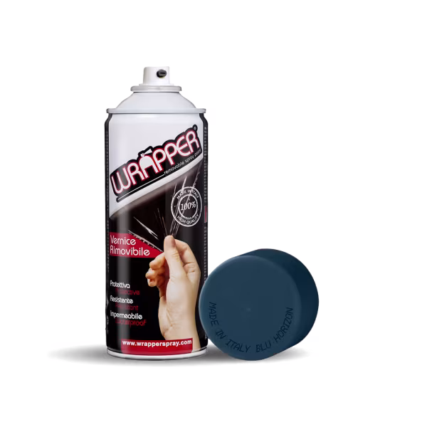 Wrapper Wrapper, pellicola spray rimovibile, 400 ml - Blue horizon