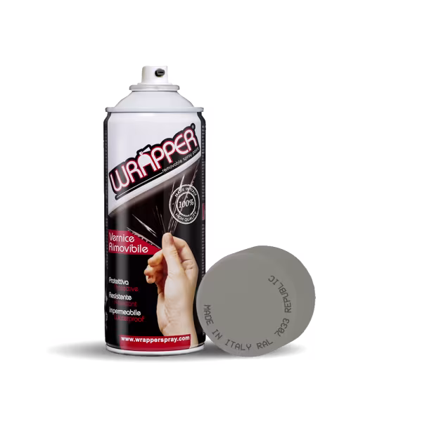 Wrapper Wrapper, pellicola spray rimovibile, 400 ml - Republic - Ral 7033