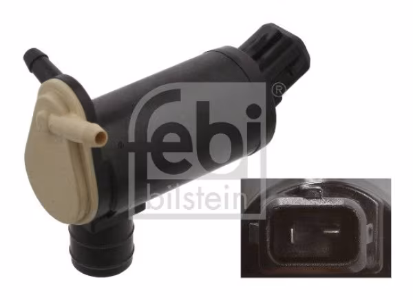 FEBI BILSTEIN Pompa acqua lavaggio, Pulizia cristalli