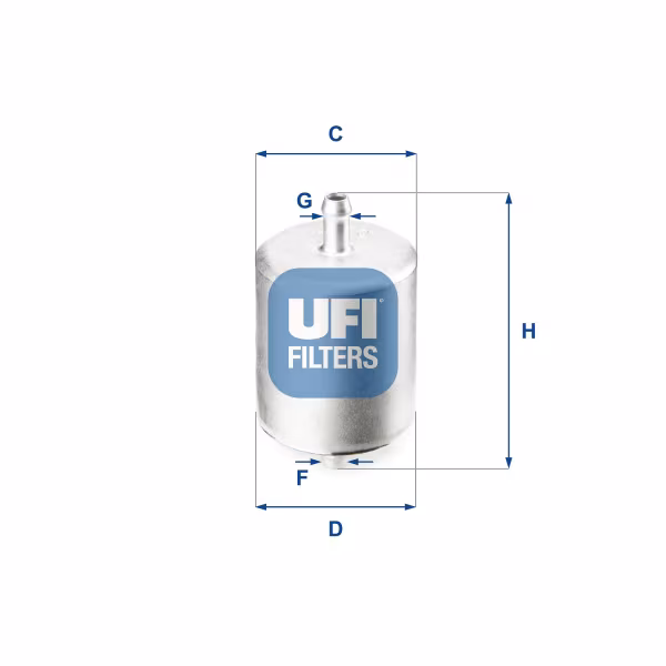 UFI Filtro carburante