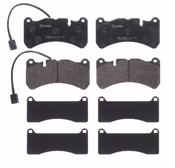 BREMBO Kit pastiglie freno, Freno a disco