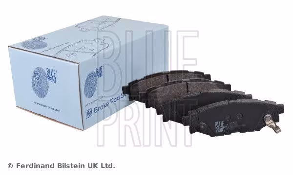 BLUE PRINT Kit pastiglie freno, Freno a disco