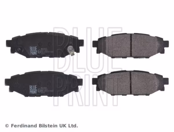 BLUE PRINT Kit pastiglie freno, Freno a disco