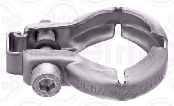 ELRING Connettore tubi, Imp. gas scarico