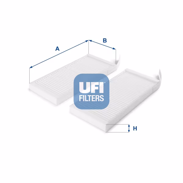 UFI Filtro, Aria abitacolo