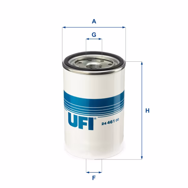 UFI Filtro carburante