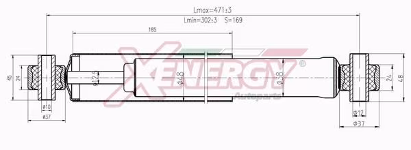 AP XENERGY Ammortizzatore