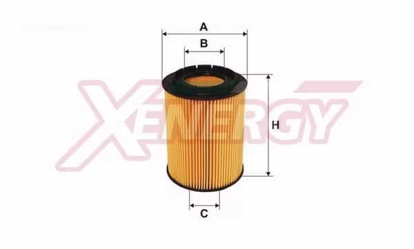 AP XENERGY Filtro carburante