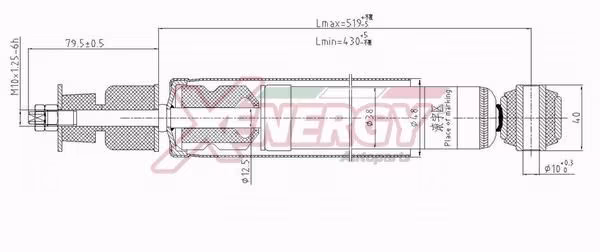 AP XENERGY Ammortizzatore