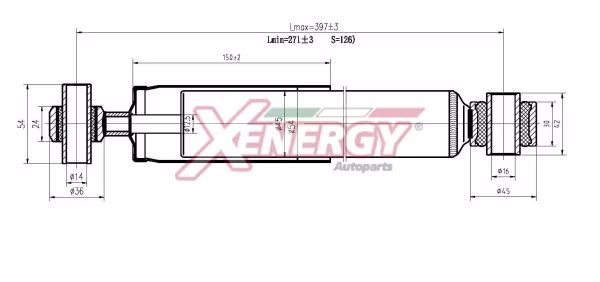 AP XENERGY Ammortizzatore