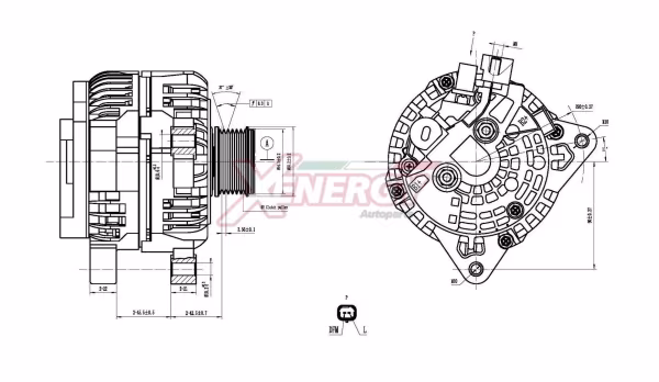 AP XENERGY Alternatore