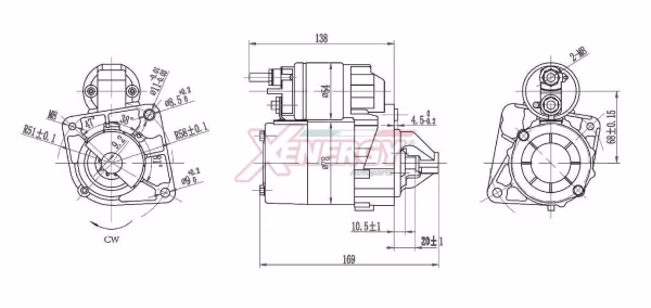 AP XENERGY Motorino d\'avviamento