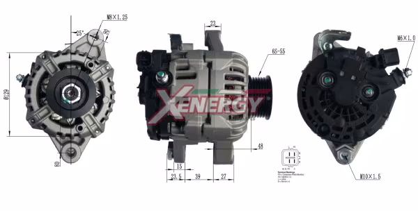 AP XENERGY Alternatore