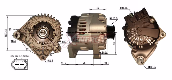 AP XENERGY Alternatore
