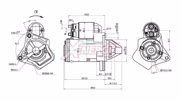 AP XENERGY Motorino d\'avviamento