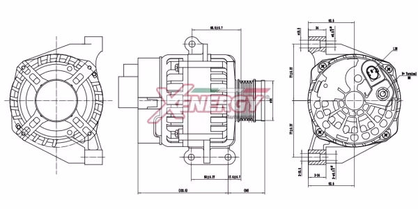 AP XENERGY Alternatore
