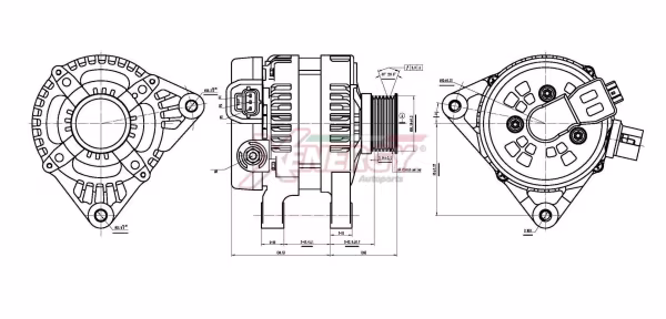 AP XENERGY Alternatore