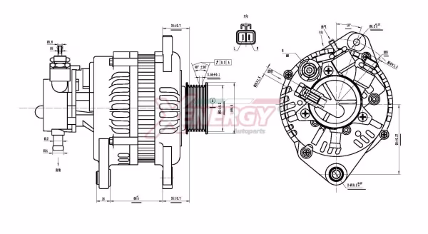 AP XENERGY Alternatore