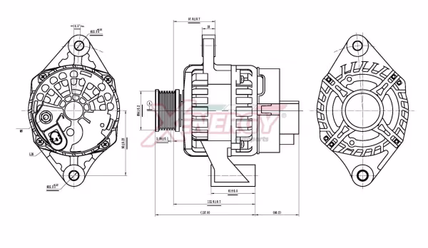 AP XENERGY Alternatore