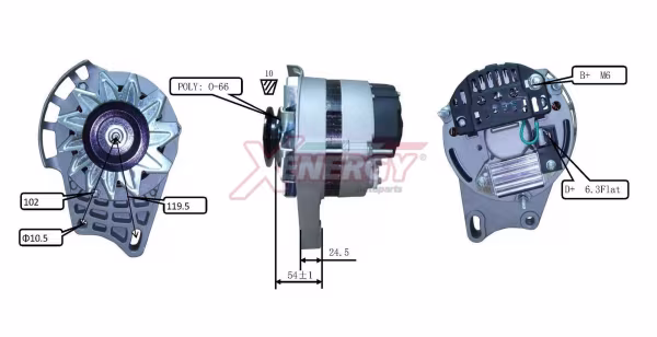 AP XENERGY Alternatore
